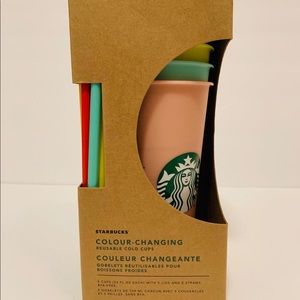Starbucks Color Changing Cold Cups Pack, 24oz